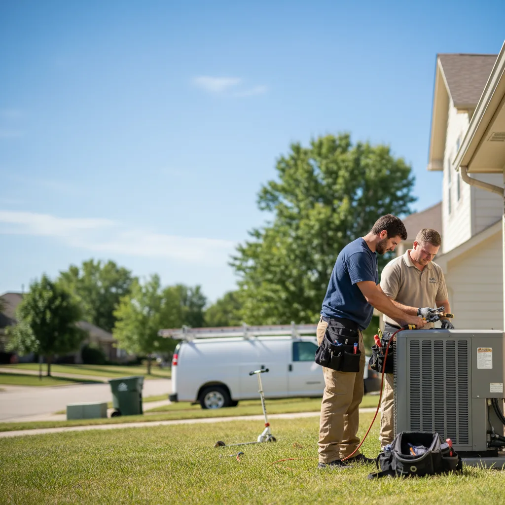 AC Repair in Romeoville
